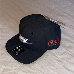 NWT Nike Black PGA TOUR Tour Championship Hat